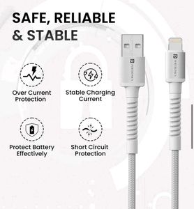 🆕Portronics Konnect 8 Pin Cable