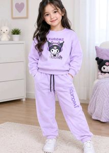 🇯🇵 Cute Kuromi Sweatshirt & Jogger Set