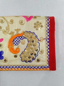 Embroidered Pouch for women