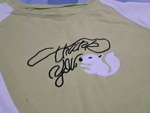 Cute kawai korean Graphic Long Sleeve Top