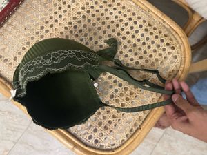 34C Lace Trim M&amp;S Bra