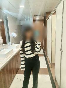 Chic Striped Long Sleeve Sweater