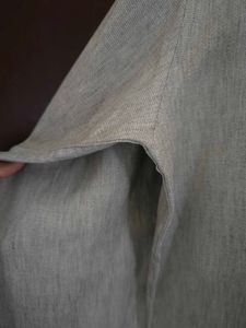 linen oversized Shirt
