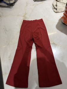 Stylish Red Wrap Co-ord set
