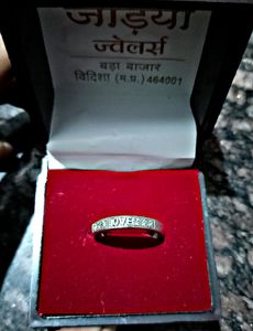Pure Silver Ring