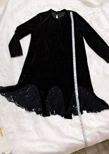 Very Amazing Velvet Shehnel Dress