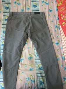 Men's Grey Chinos