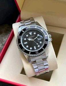 AmericanTime Stainless Steel Watch