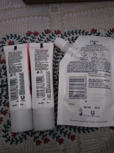 COMBO DOVE BODYWASH &amp; POND'S FACEWASH