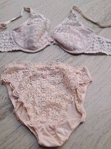 combo Of Four Imported Fabric Bra N Panty set