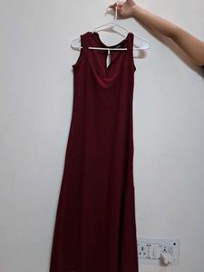Elegant Sleeveless Maxi Dress