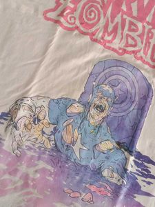 Marvel Zombies Captain America T-Shirt