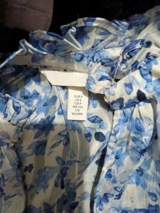Mango floral top