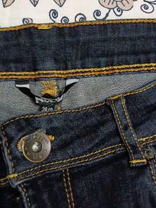 Stylish Dark Wash Jeans