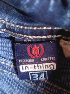 Classic Blue Denim Jeans