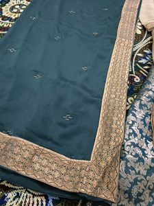 Elegant Cream Kurta Set with Dupatta