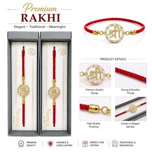 Premium AD stone Rakhi