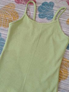 Lime Green Cami Dress