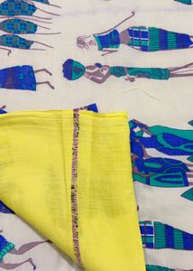 PURE HANDLOOM COTTON SAREE