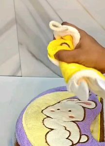 Bunny Moon Hand Towel
