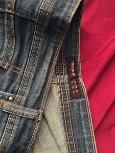Classic Blue Denim Jeans