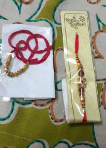 Rakhi Set Of 3- Celebrate Raksha Bandhan
