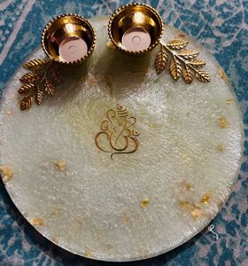 resin pooja 🍽️