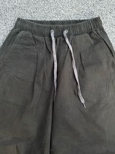 Comfortable Wide-Leg Drawstring Pants
