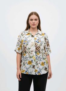 Floral Print Short Sleeve Shirt