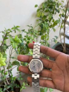 Elegant Women's Two-Tone Watch