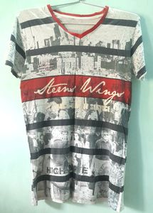 Unisex Tshirt Graphic Printed Design Tee Oversize