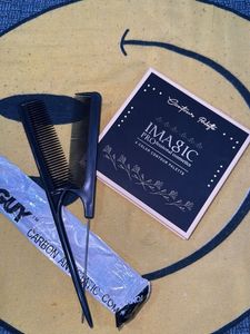 Professional Contour Palette & Comb Set