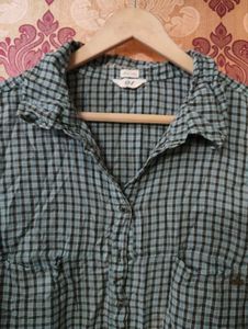 Checkered Long Sleeve Shirt