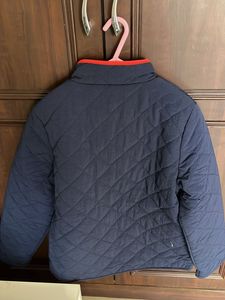 Lee Navy Blue Quilted Jacket