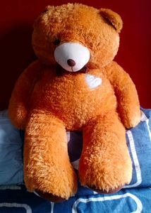 Large Plush Teddy Bear