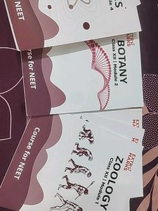 Extramarks Physics &amp; Botany Books for NEET
