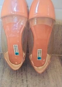 Transparent Bellies For Women (Coffee Colour)