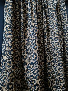 Leopard Print Maxi Dress, size l -xl