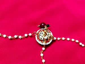 Elegant tika/borla/mathapatti