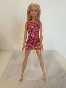 Barbie Doll with Original Ice Cream Print Dress