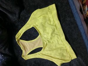 Parrot Green Sports Bra