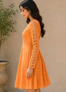 A-Line Midi Dress
