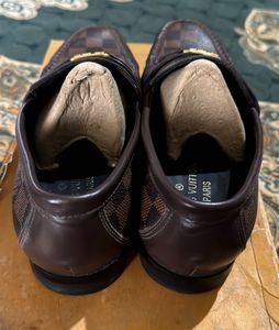 LV Damier Ebene Loafers - Luxury &amp; Style