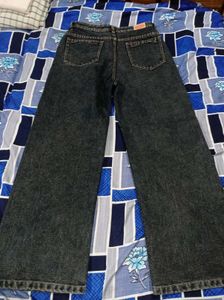 Levi's Preloved  Wide-Leg Denim Jeans