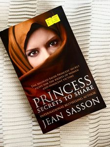 Princess Secrets To Share By Jean Sassoon (Paperback)
