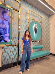 Newme Blue Denim Jeans