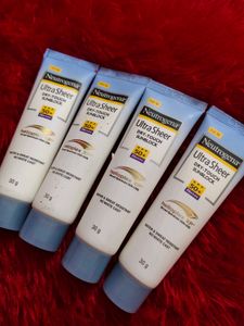 Sunscreen Only 1 Neutrogena Ultra Sheer