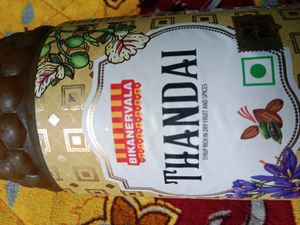Bikanervala Thandai Syrup.,New not used once