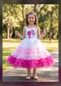 Sparkling Barbie Dress
