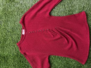 SALE ! Price Dropped Red Top